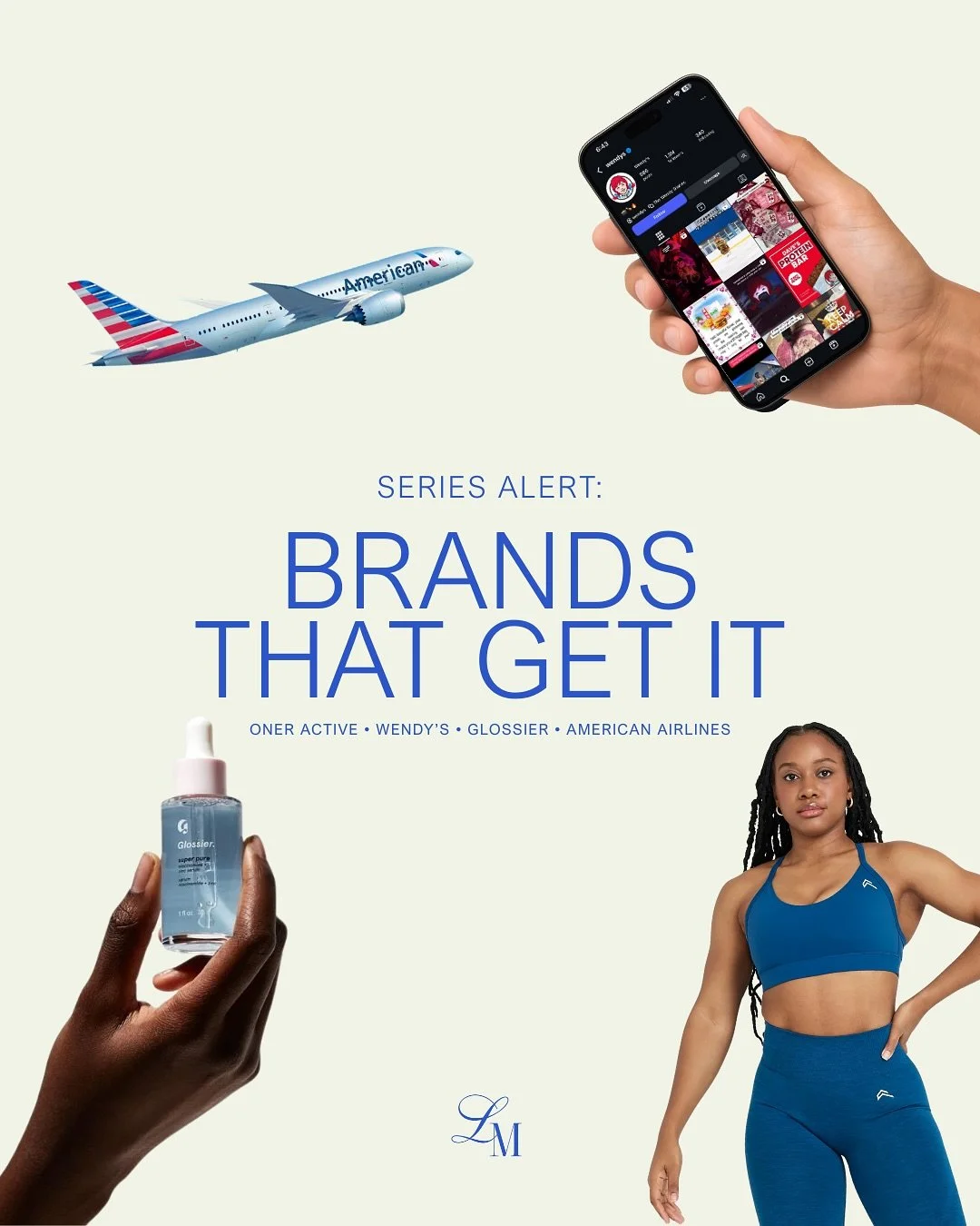 Brands That Get It - Part 01 ✨⭐️

Some brands don&rsquo;t just post. They position. They understand their audience, their voice, and how to stop people mid-scroll.

This week, we&rsquo;re looking at 4 brands doing it differently:

🪩 @oneractive 
fou