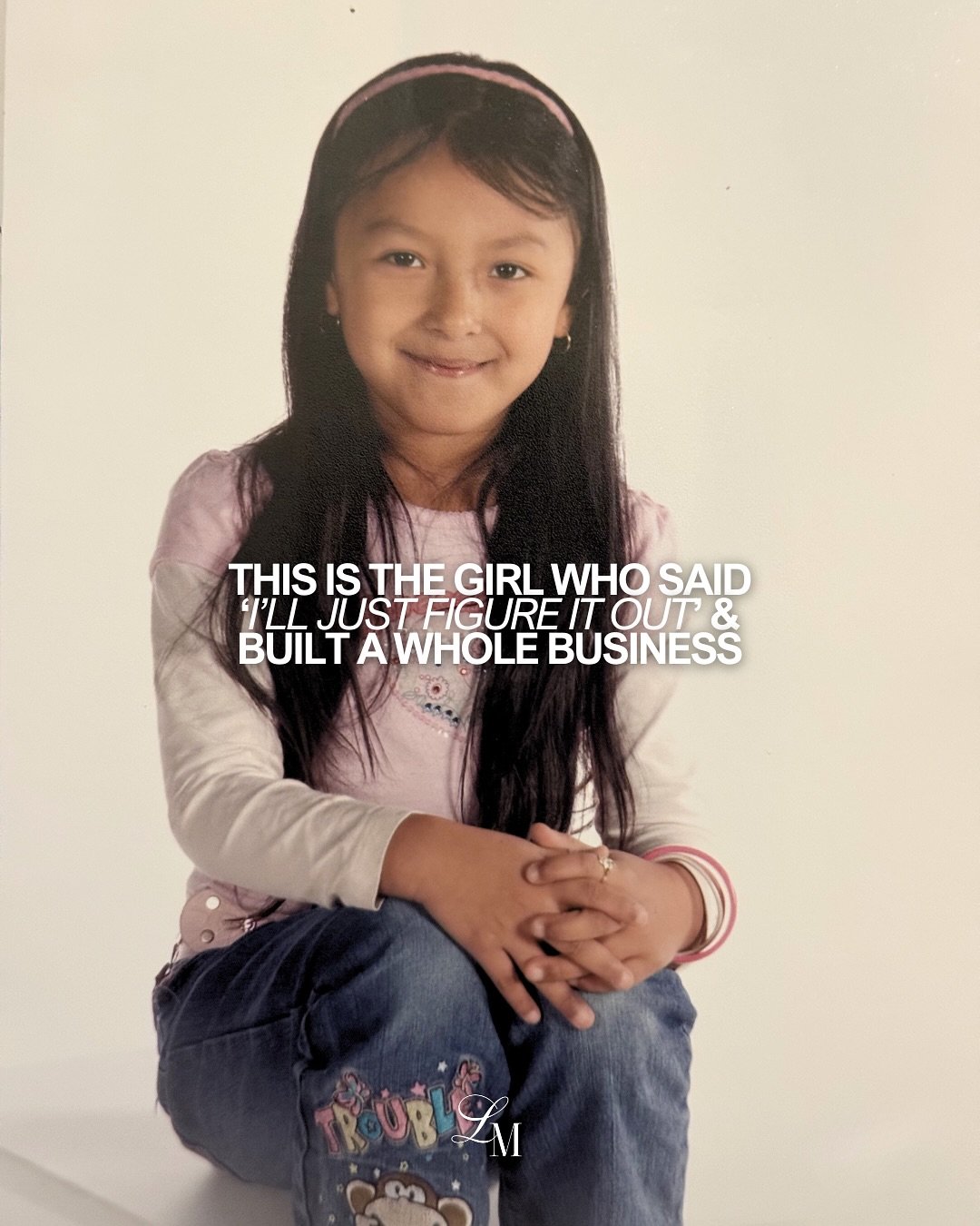 This is the girl behind ✨Litzys Marketing✨

I absolutely love this trend, it&rsquo;s so cute &amp; fun. But in all seriousness, if you ever need someone to help you with your social media, content, emails, website, etc&hellip; hit us up!!! We&rsquo;l