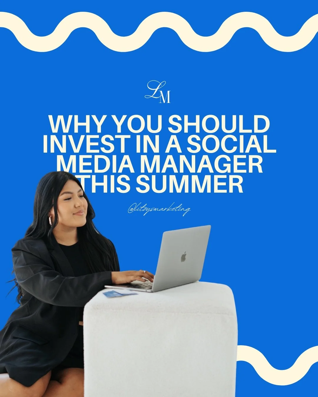If you&rsquo;ve been thinking about hiring a social media manager... summer is literally the perfect time to start!!

Between the busy season, summer events, &amp; life just moving fast, the last thing you want is your social media falling behind. Yo