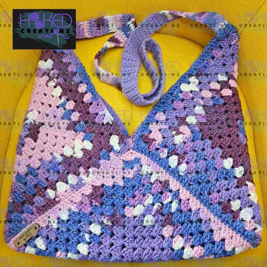 Handbag - Crossbody Purple