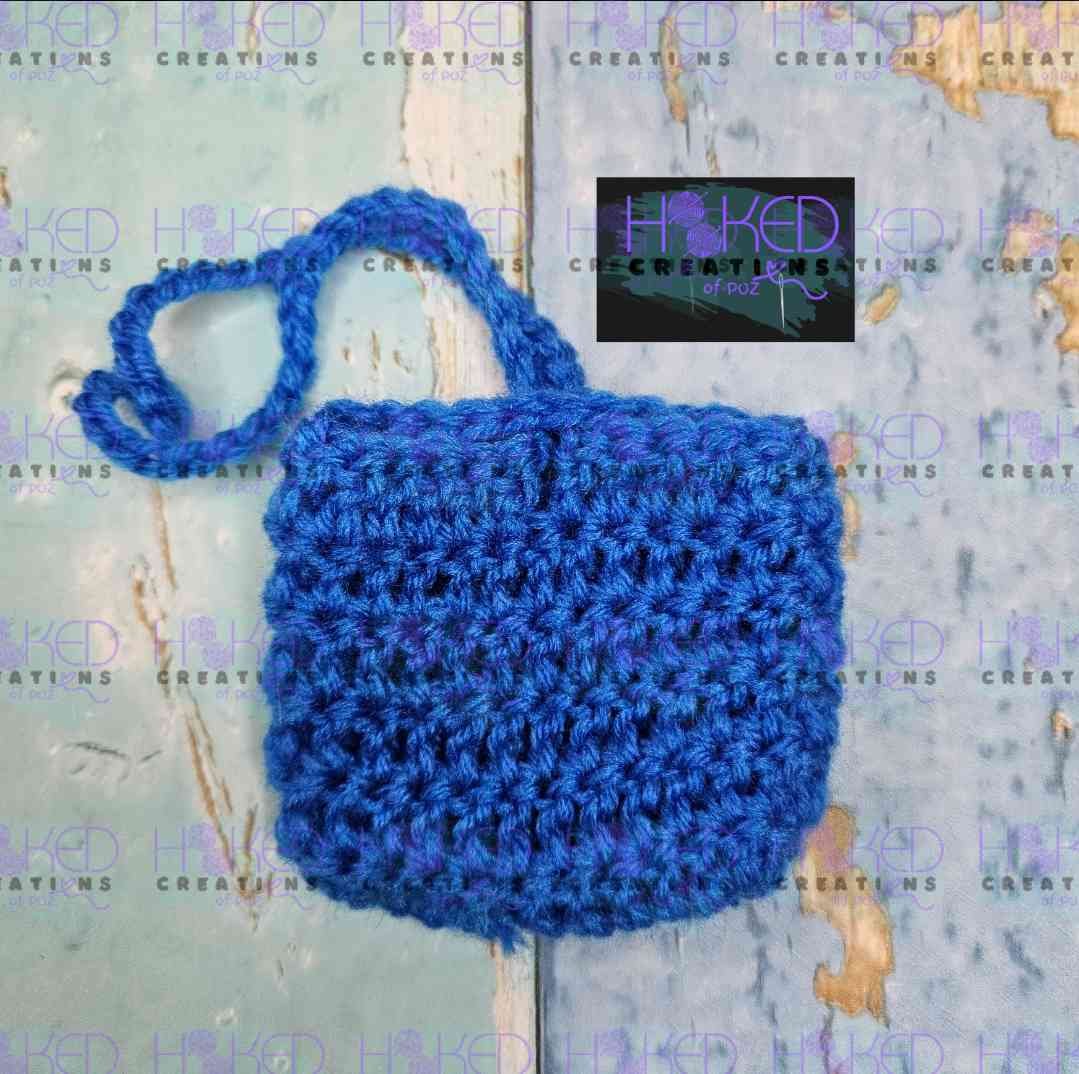 Earbuds/Airpods Pouch - Blueberry
