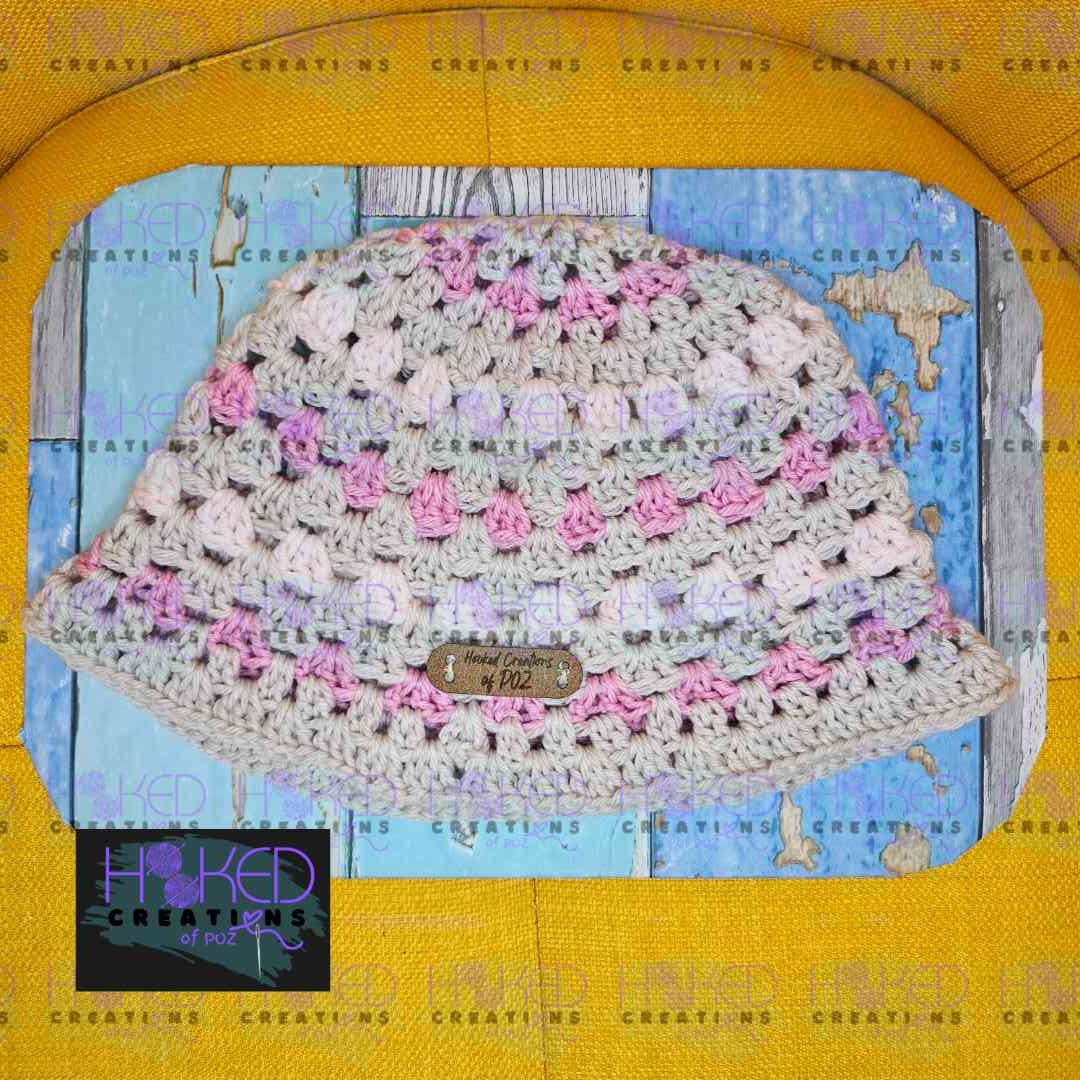 Kid Bucket Hat - Pink