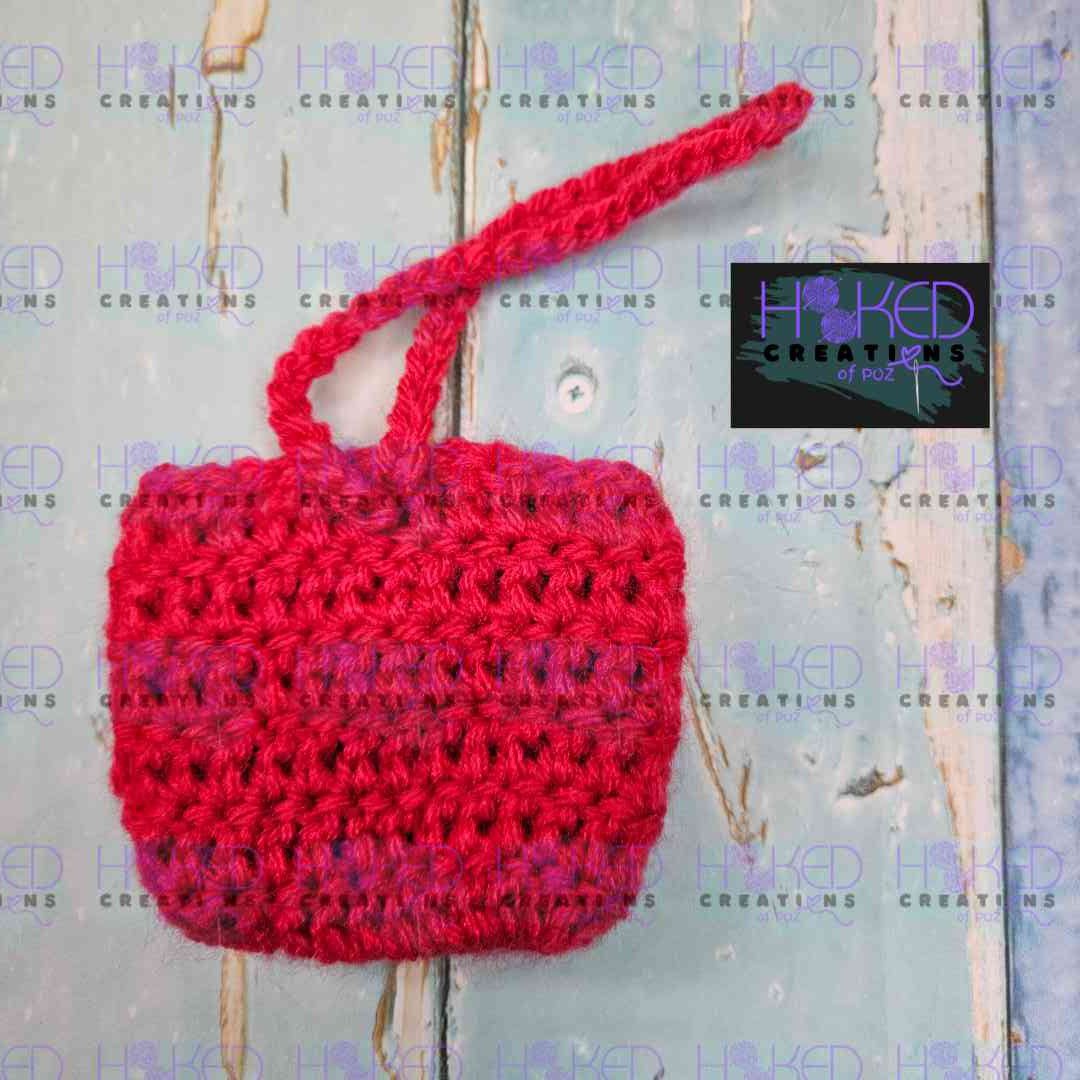 Earbuds/Airpods Pouch - Strawberry