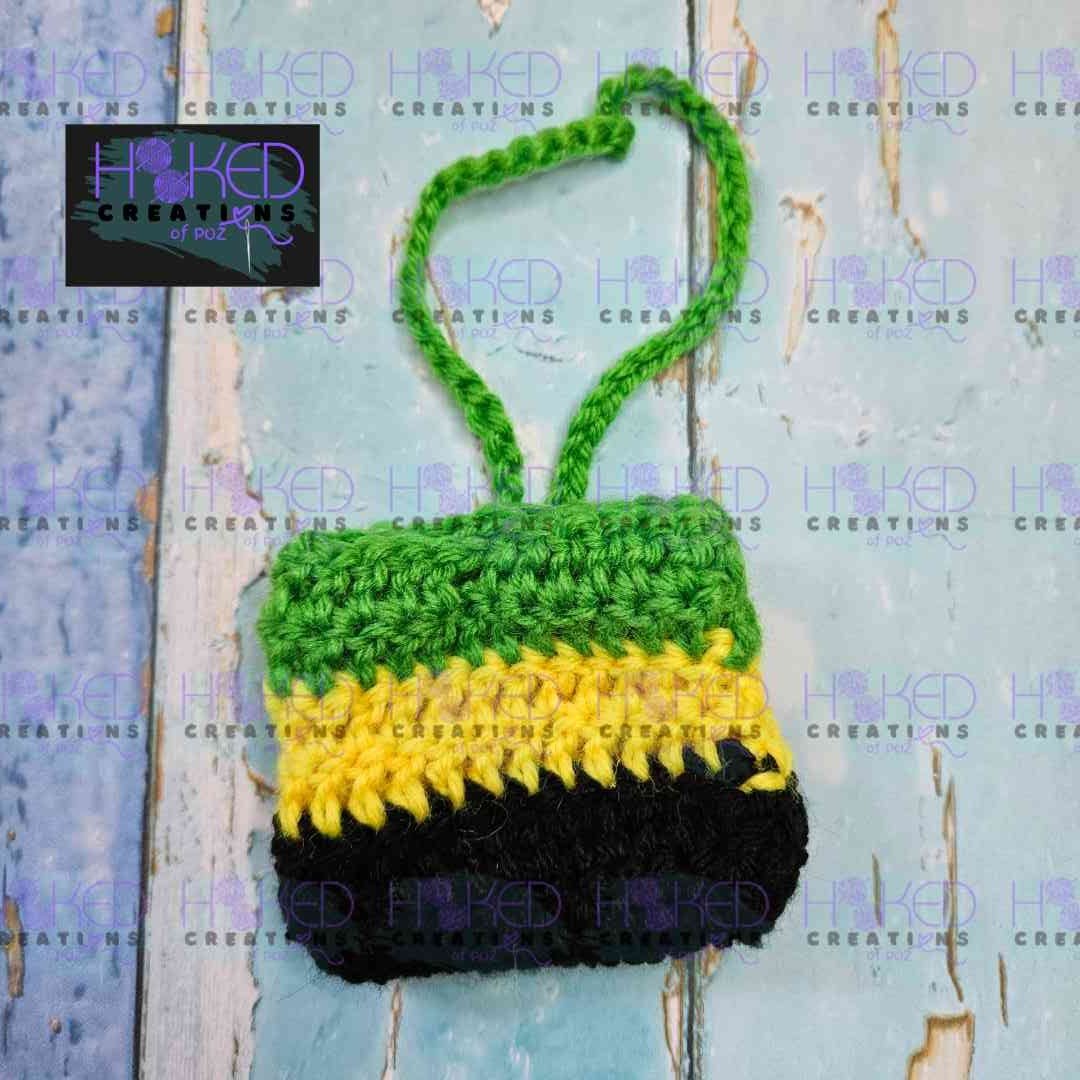Earbuds/Airpods Pouch - Jamaica 2