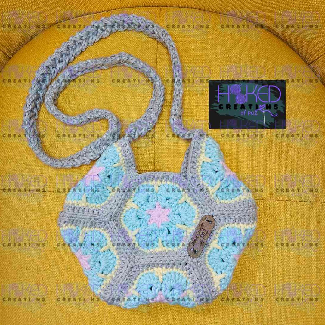 Handbag - Granny Hexagon