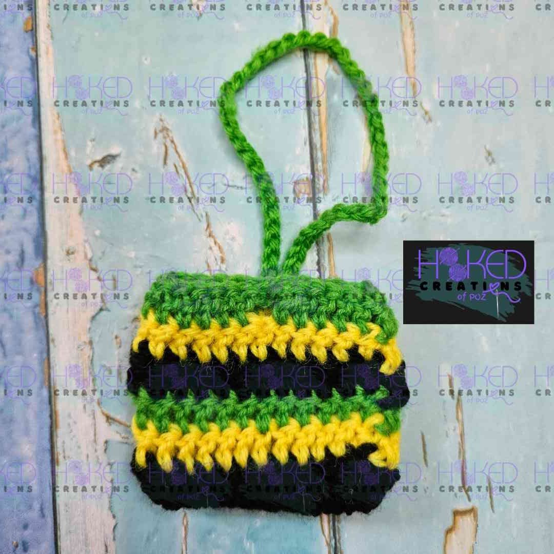 Earbuds/Airpods Pouch - Jamaica 1