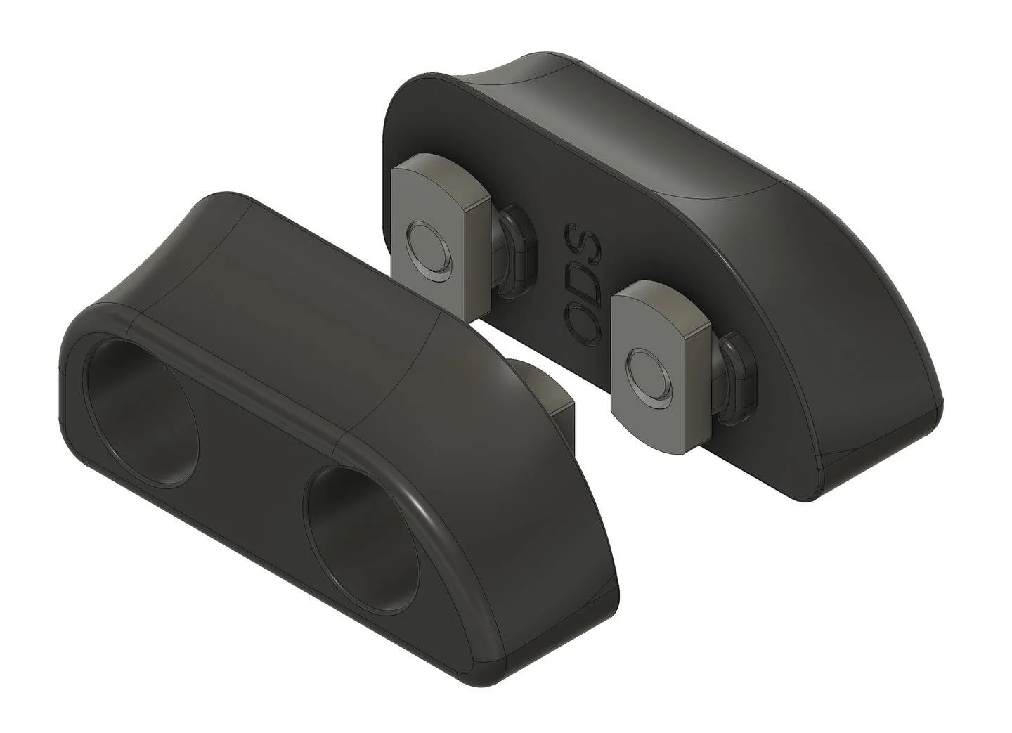 A couple thumb rest designs for the Raider 365.