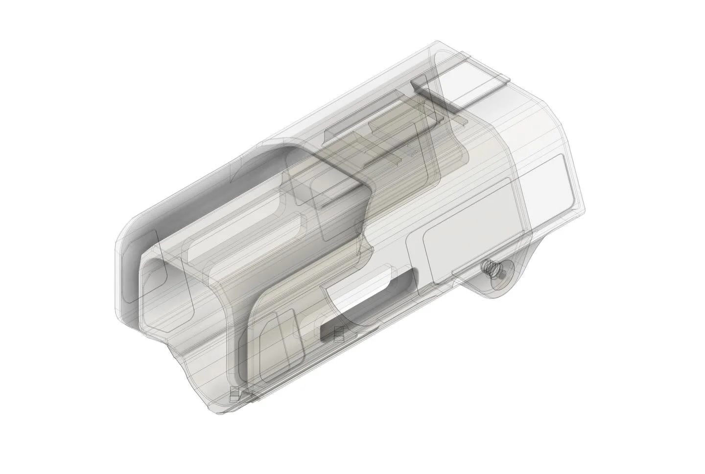 Some X-ray type shots comparing NEXUS vs NEXUS SD