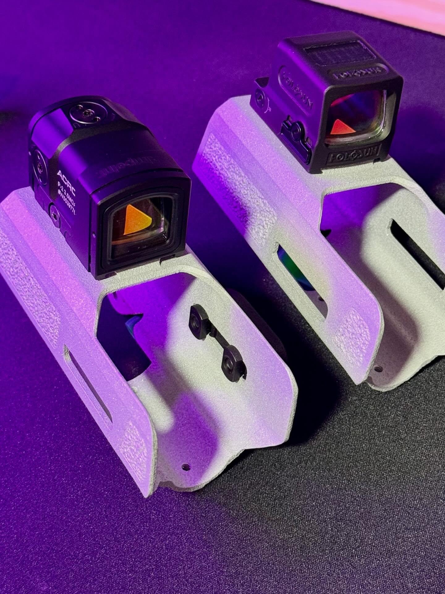 The direct mount varieties of NEXUS have arrived, pre-orders are now open and will be rolled into the current batch, more info on the site. 8 new models, with dedicated versions for the aluminum Raider and the Ultralight. 

NEXUS ACRO
NEXUS 509T
NEXU