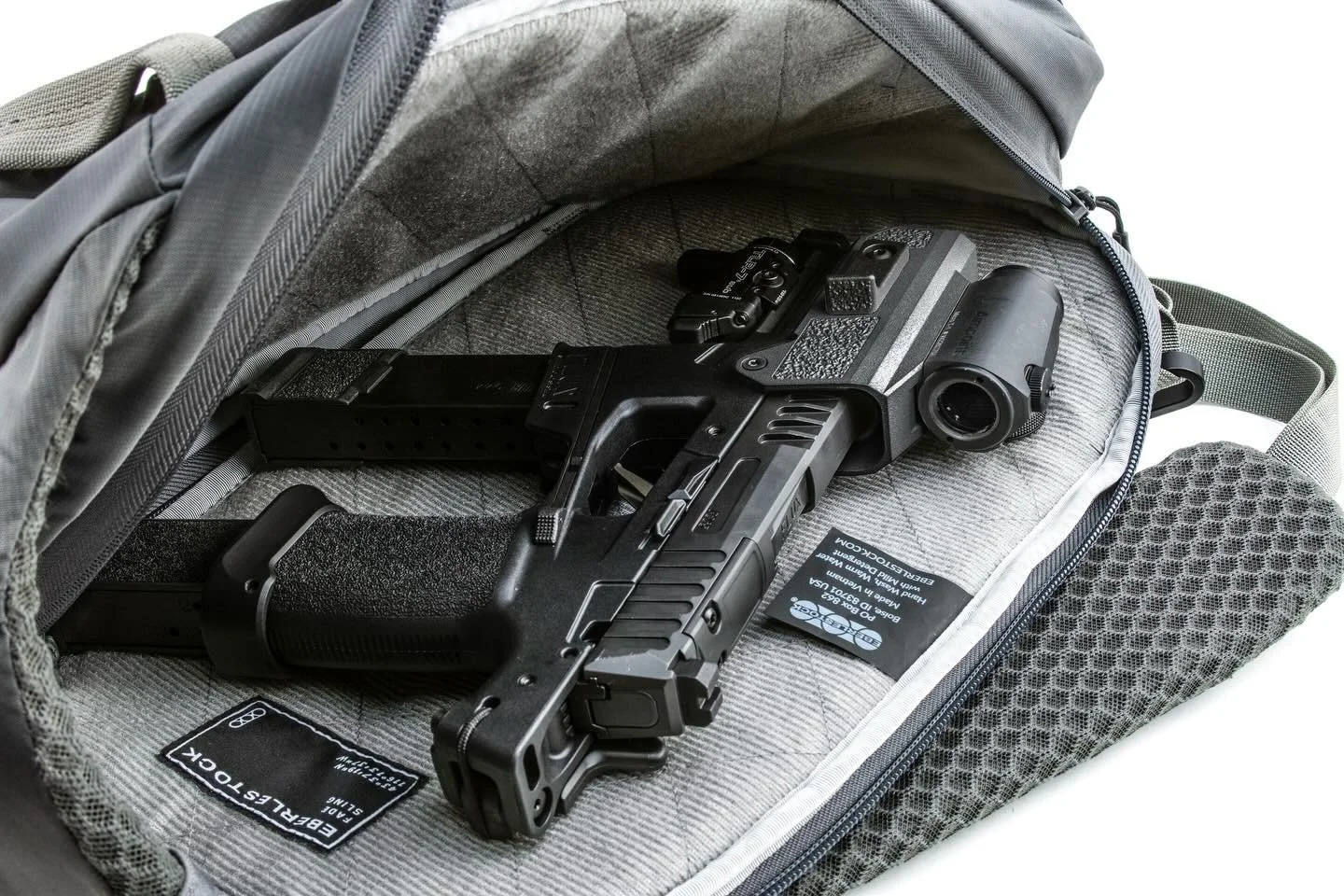 ODS NEXUS - Direct Mount - Aimpoint Micro 
ODS THUMB REST - Type 1 RH
@aimpointusa Micro T1
@fluxdefense Raider 365 Ultralight 
@sigsauer P365 Fuse
@eberlestock Fade Sling