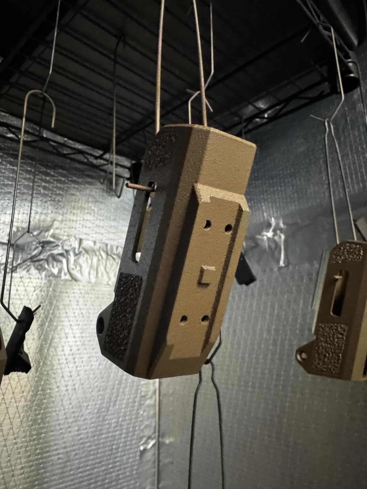 A handful of NEXUS for the @fluxdefense Raider Ultralight out for FDE cerakote, DM if you&rsquo;re interested. 
1x UL MLOK
1x UL HOLOSUN 509T
1x UL AIMPOINT MICRO
1x UL SD HOLOSUN 509T

What other colors would you like to see? If demand is there I&rs