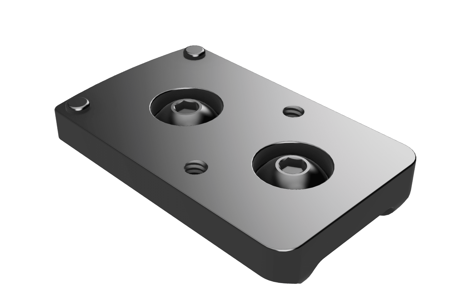 FLUX RAIDER OPTIC MOUNT — Orbital Drop Supply