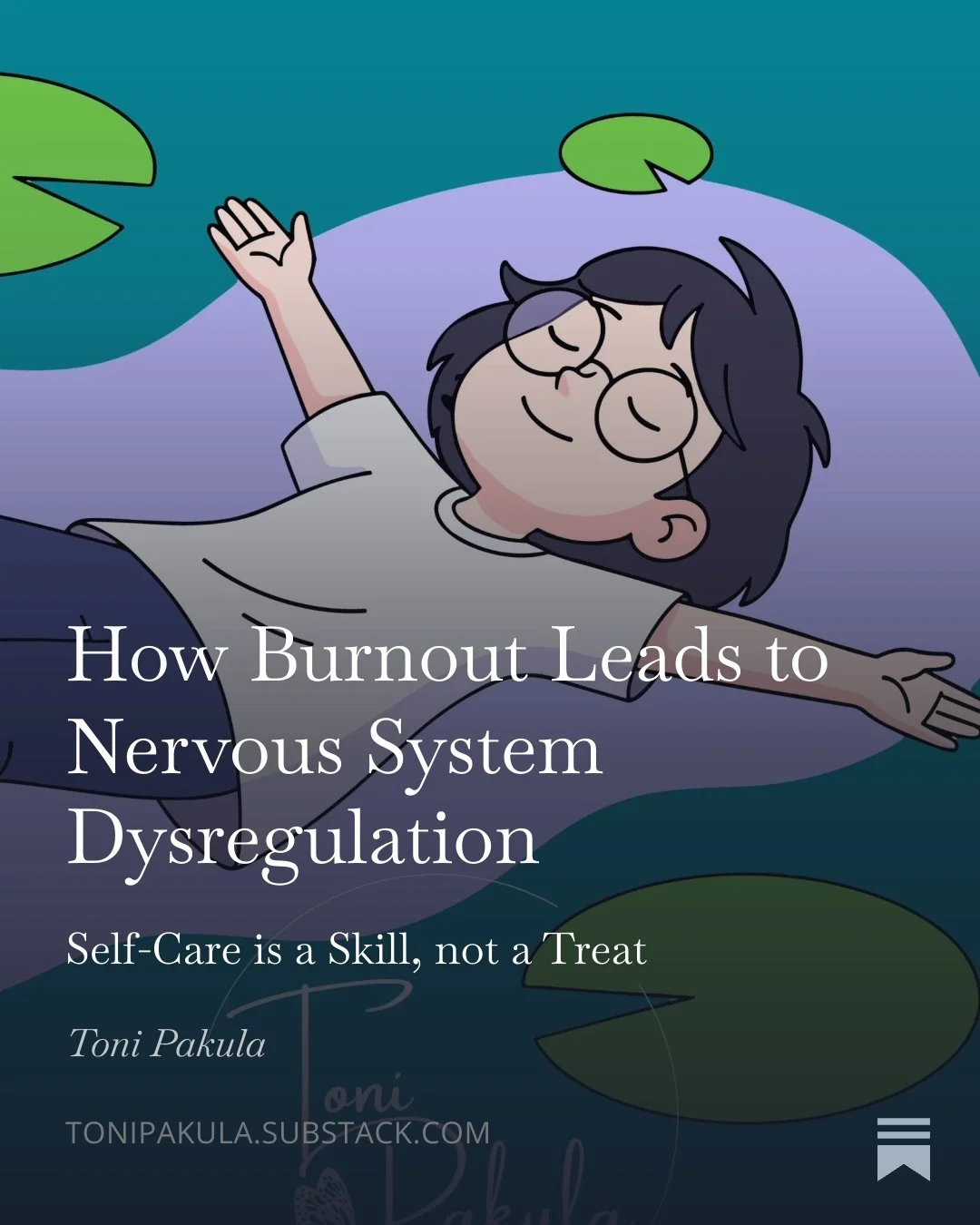 How Burnout Leads to Nervous System Dysregulation