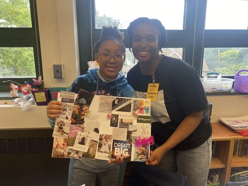 Vision Board Workshop at 360Q St. Albans