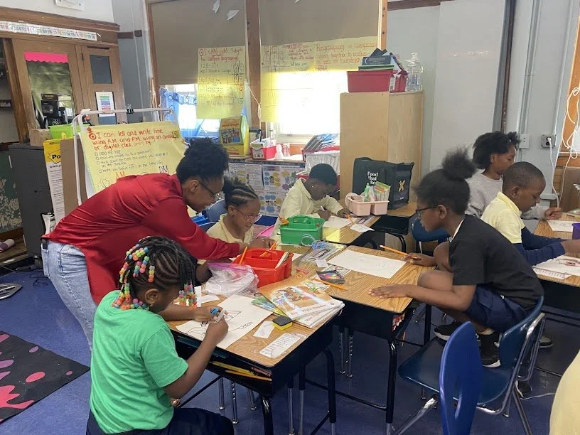 Identity Portraits a 15Q The Jackie Robinson School of Excellence