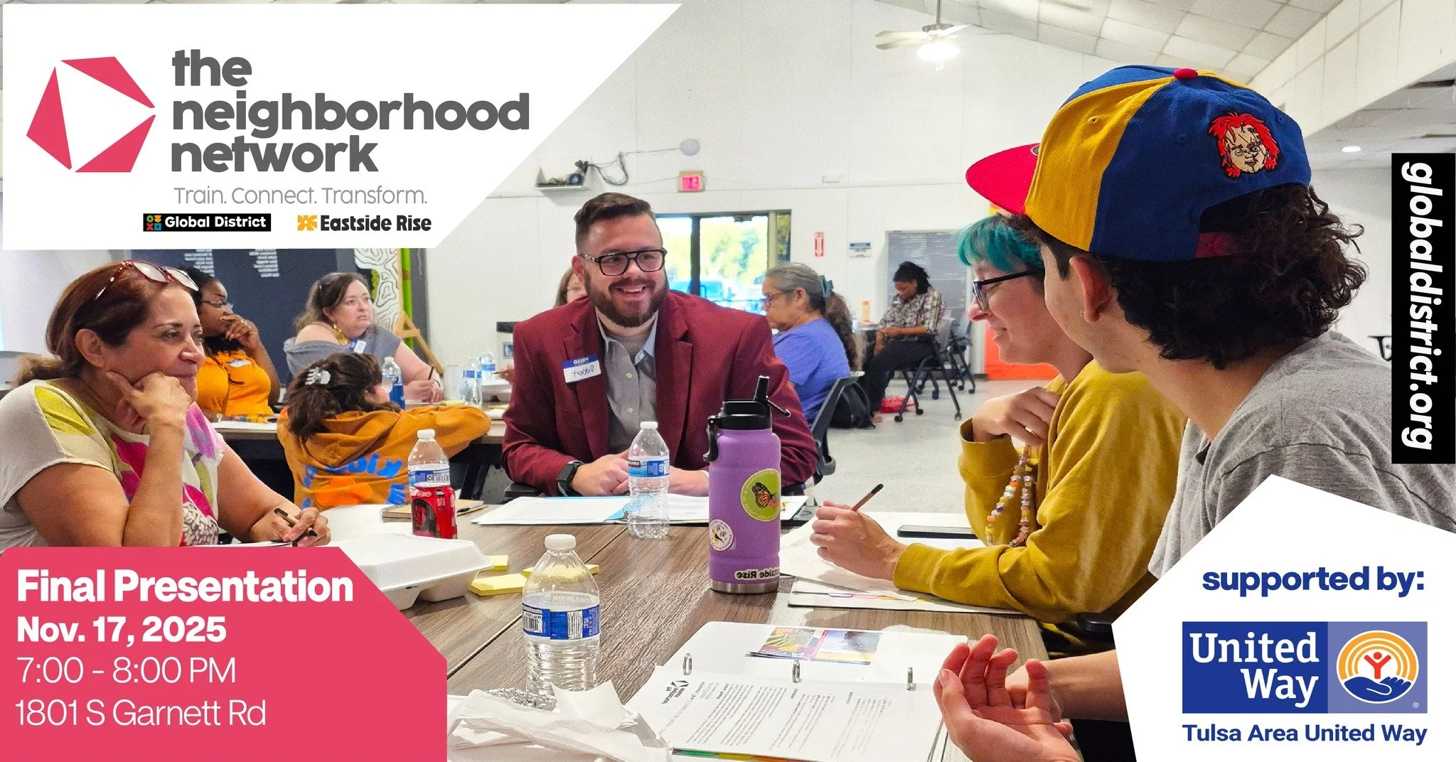 The Neighborhood Network final presentation