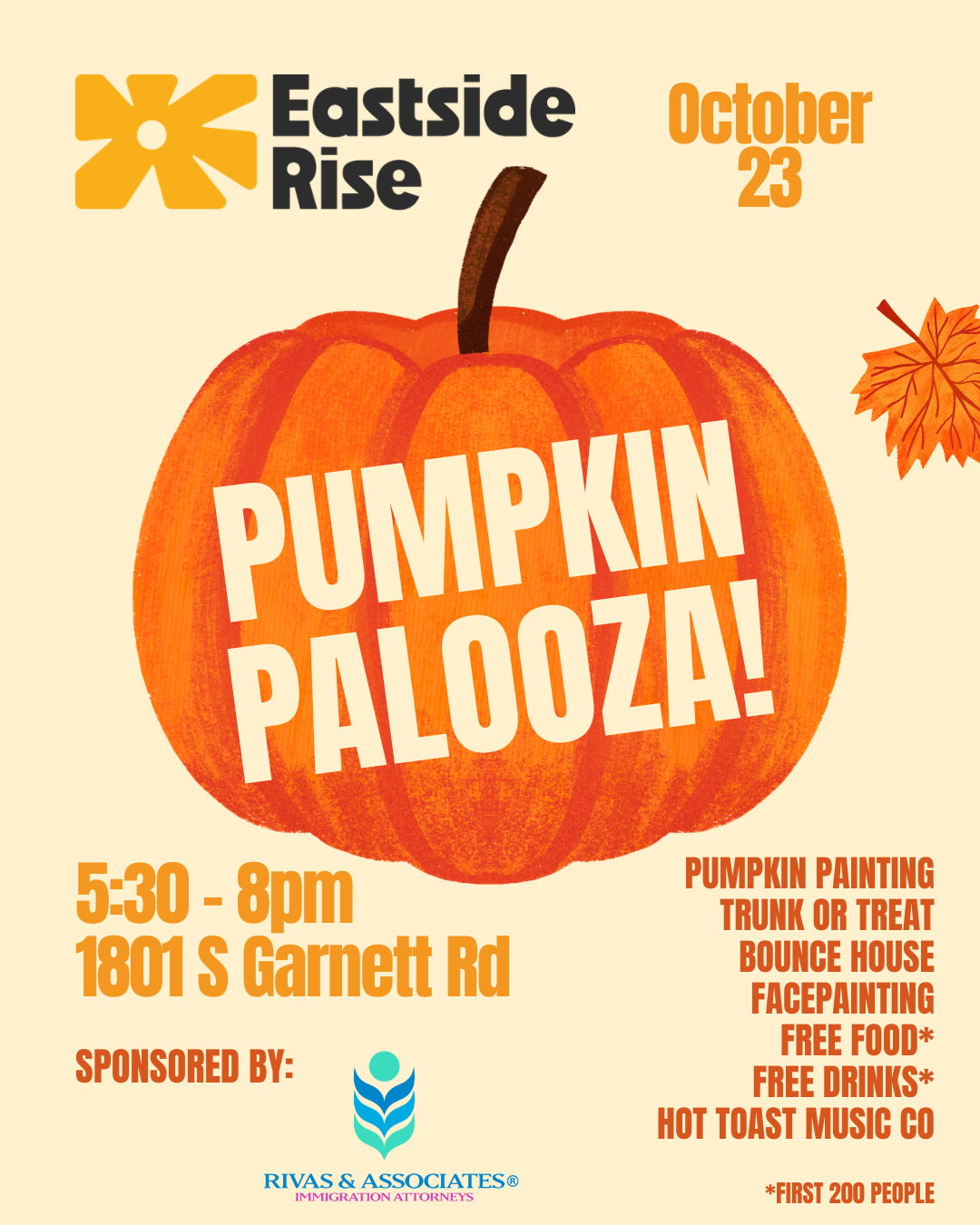 Pumpkin Palooza