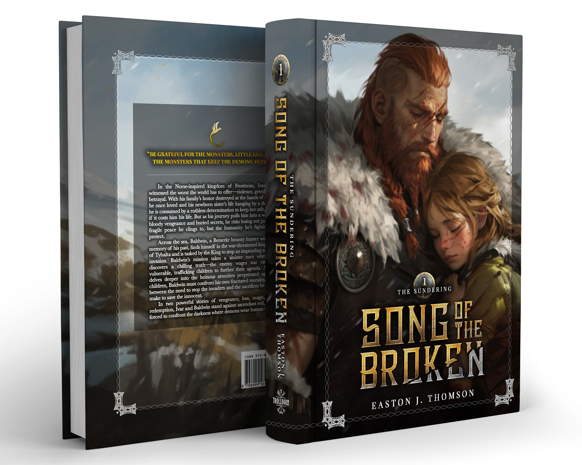 Mockup of Song of the Broken: The Sundering