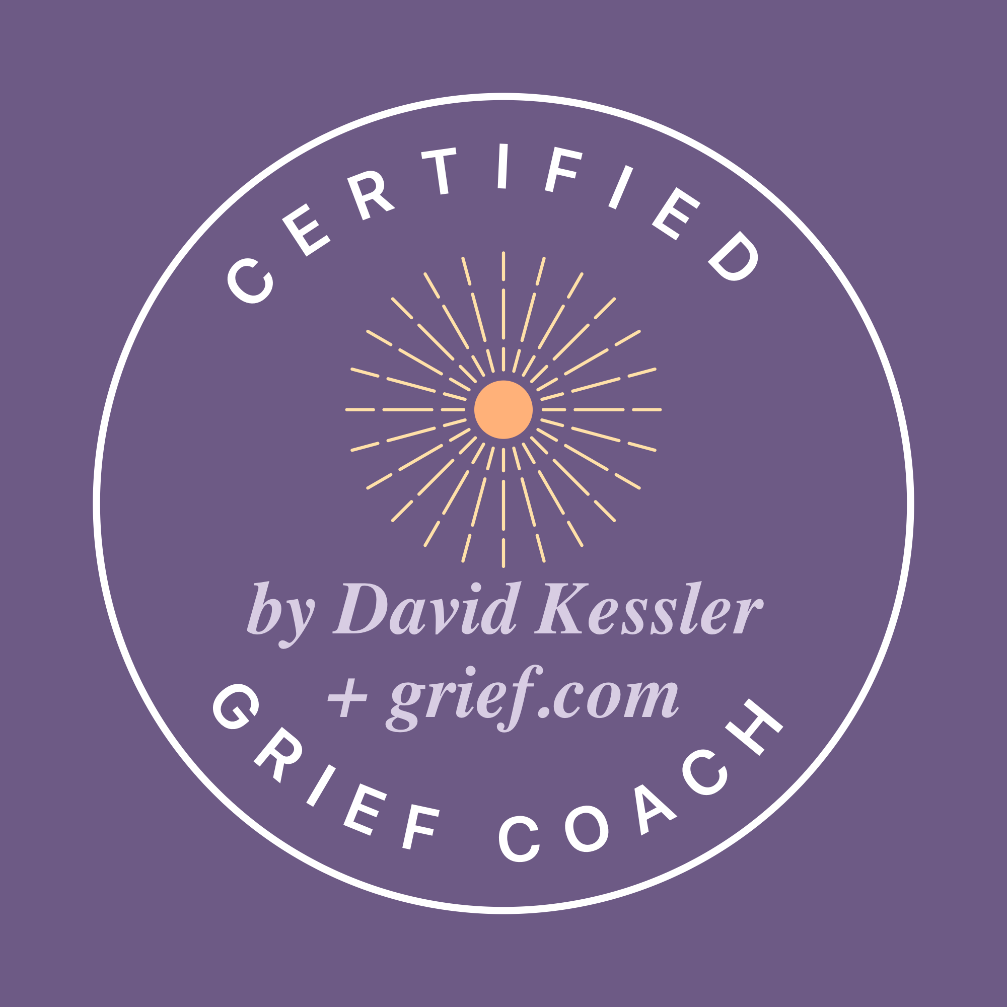 Certified Grief Coach