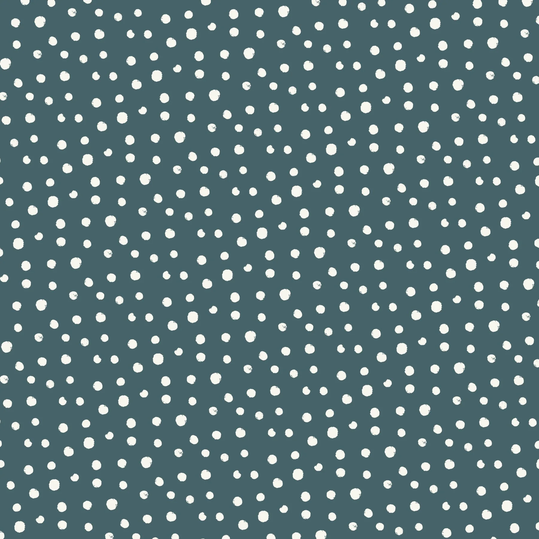 Dark Blue Polka