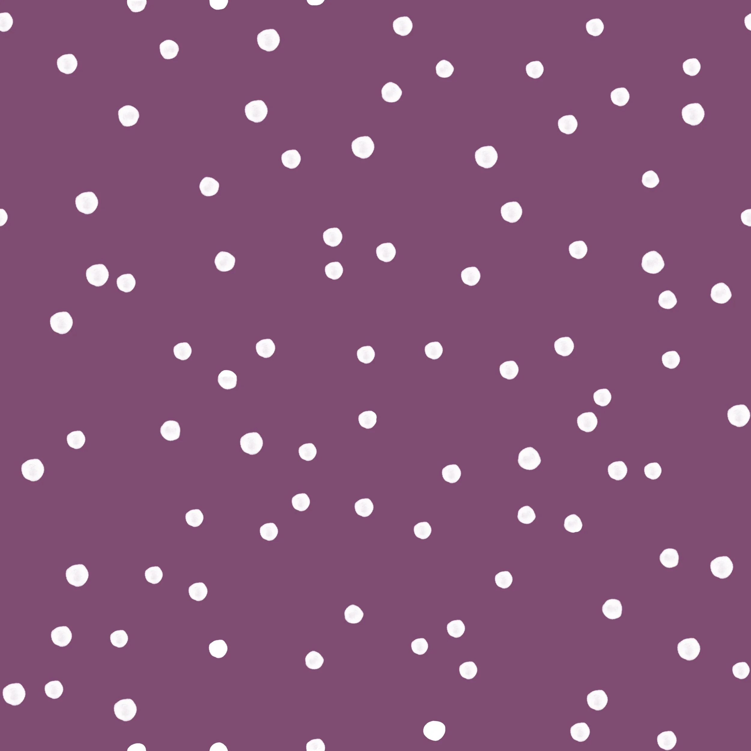 Purple Polka Dots