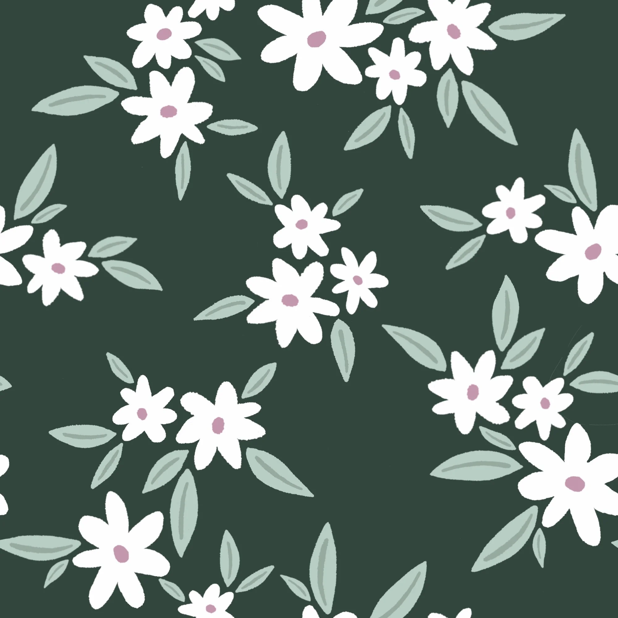 Whimsical Daisies