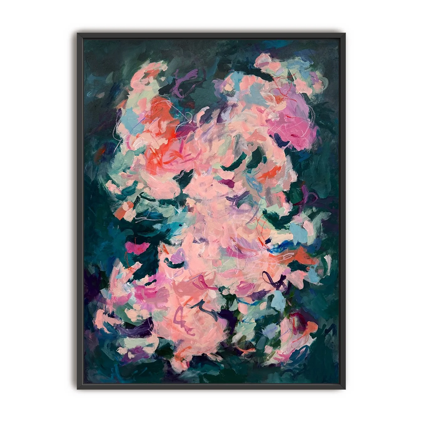 Young Love<br>36 x 48"