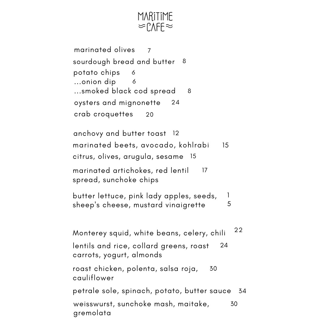 Sample Lunch Ideas