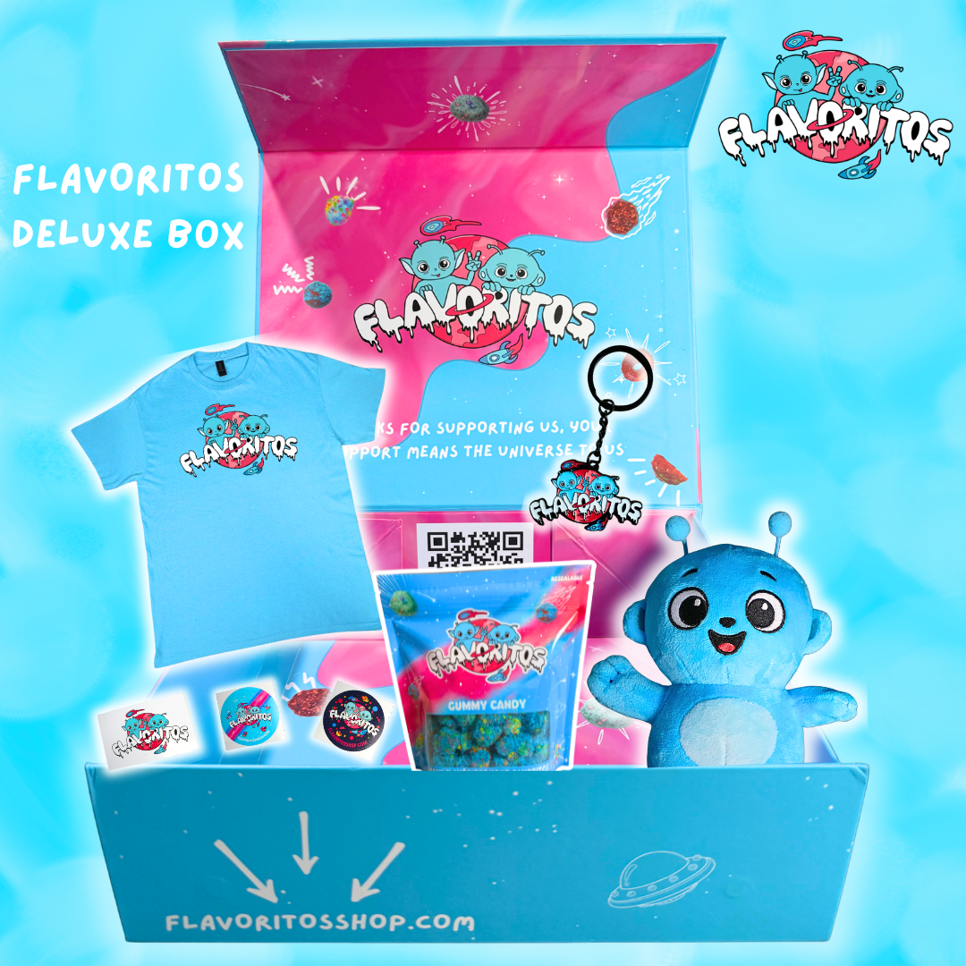 FLAVORITOS DELUXE BOX