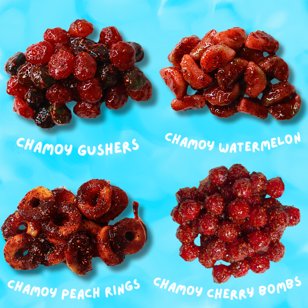 CHAMOY VARIETY 4-PACK