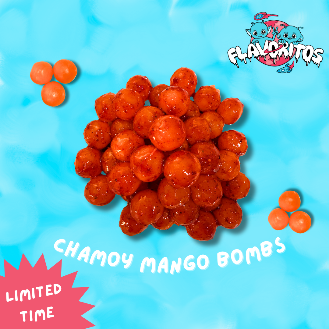 CHAMOY MANGO BOMBS