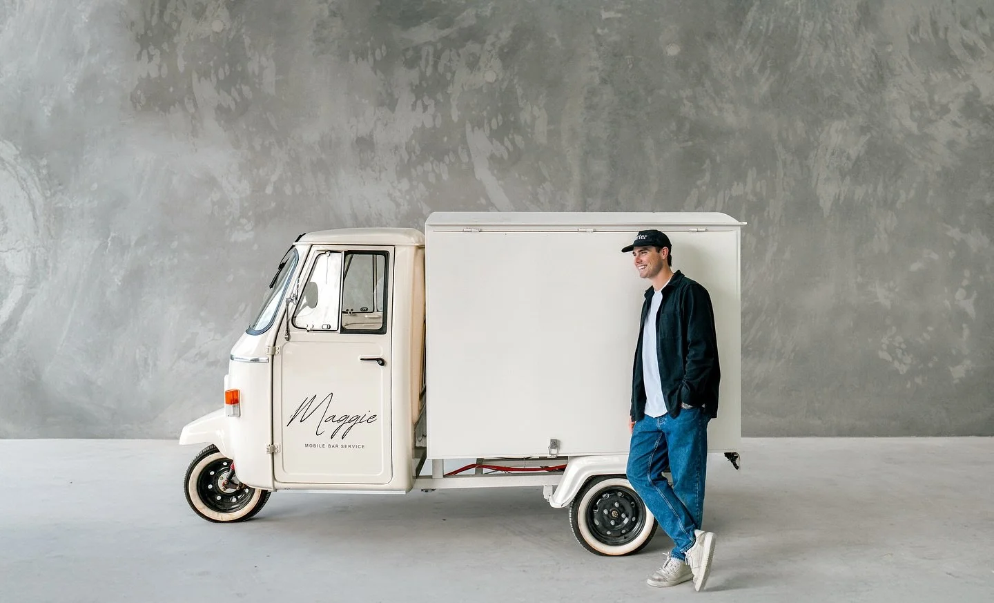 All weekend enquiries have been replied to - thanks for all the love 💌  Thinking about having Maggie roll into your event? Dates are disappearing fast - only a few left for this year and summer 2026.

📸 @brandstories.nz