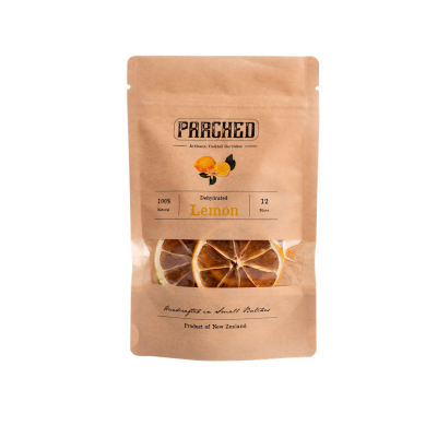 Parched Lemon Wheels - 50pc