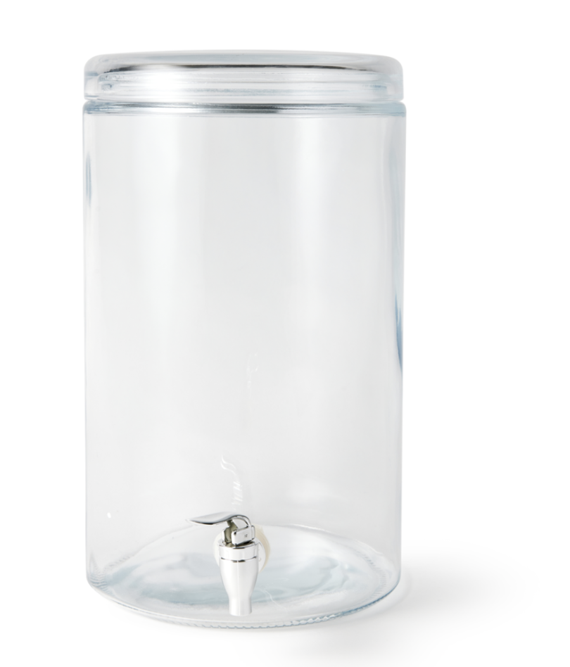 Image of drinks dispenser available for hire, perfect for events, gatherings, and weddings in Central Otago.