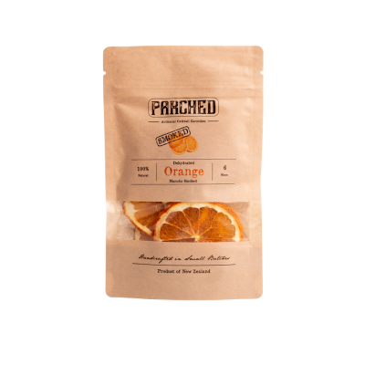 Parched Orange Wheels - 50 peice