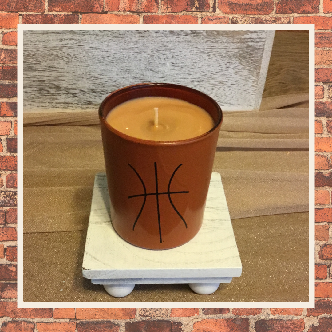 Sports Themed Candles