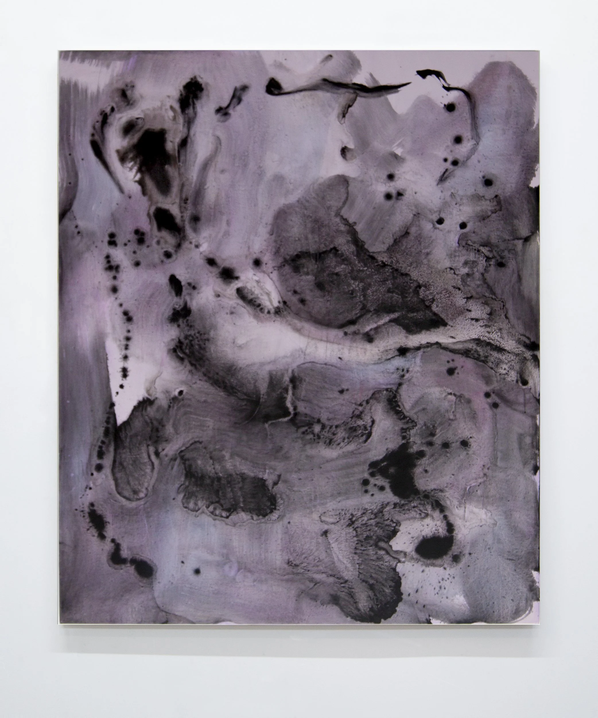 Universal Truths, 2025, Flashe, Acrylic and Oil on Canvas, 48 x 40 in ((122 x 102cm)