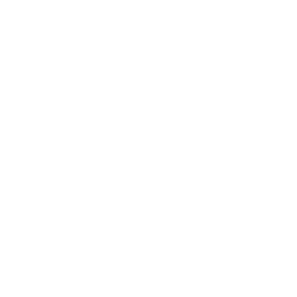 Solid white background