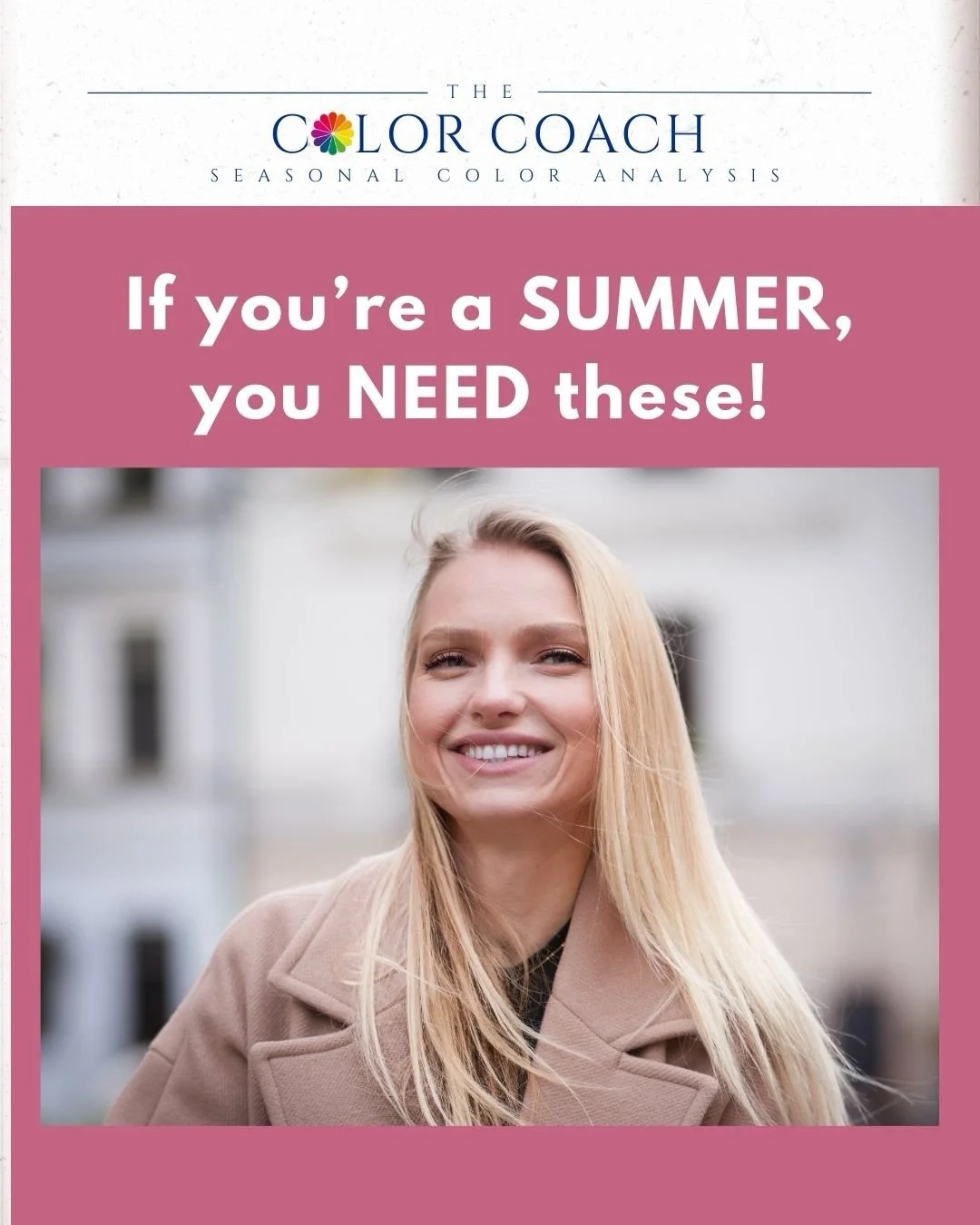 ☀️ If you&rsquo;re a SUMMER&hellip;you need these! 

Get excited&hellip;it&rsquo;s time to refresh your wardrobe with some fun colors from your palette! 
Light Blue, Smokey Berry, and Raspberry are just a few in my picks for you!

Comment SUMMER to g