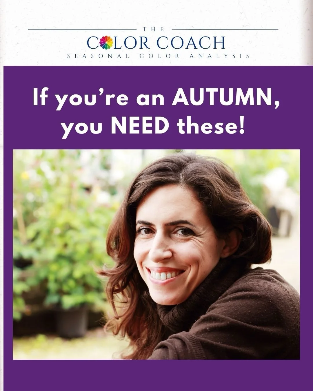 ☀️ If you&rsquo;re a AUTUMN&hellip;you need these! 

Get excited&hellip;it&rsquo;s time to refresh your wardrobe with some fun colors from your palette! 
Olive green, Purple, Orange are just a few in my picks for you!

Comment AUTUMN to get the links