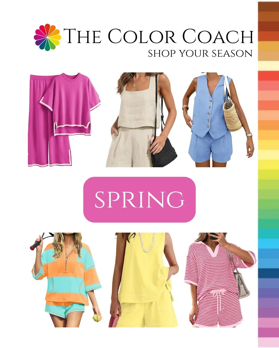 Sets are trending right now&mdash;and honestly, I know why.

It&rsquo;s an outfit already made for you. ✔️
Perfectly matched in color or print. ✔️
Easy, effortless, and put-together in seconds. ✔️

I pulled my favorite set picks for every season so y