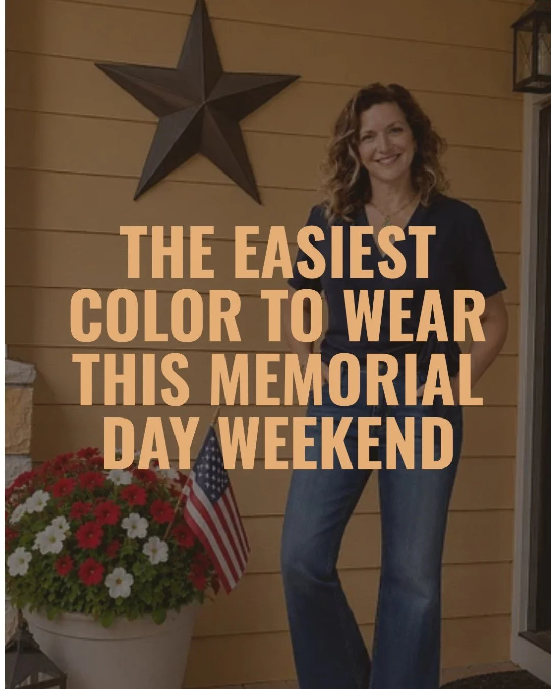 Navy might just be the easiest color to wear this weekend 💙

Most of us already have it in our closet&mdash;and there&rsquo;s a reason it always works. It&rsquo;s classic, flattering, and instantly feels polished.

If you know your season&hellip; tr