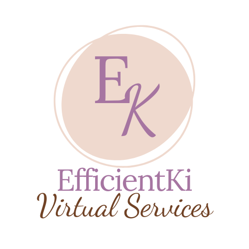 EfficientKi Virtual Services is a virtual assistance company in Atlanta, GA.