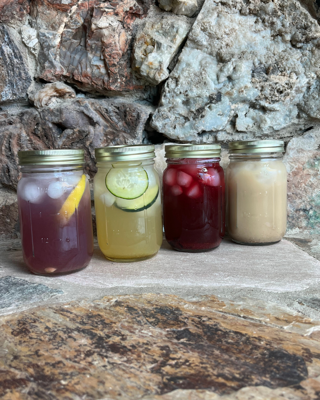 Iced Tea ~ Two Jars