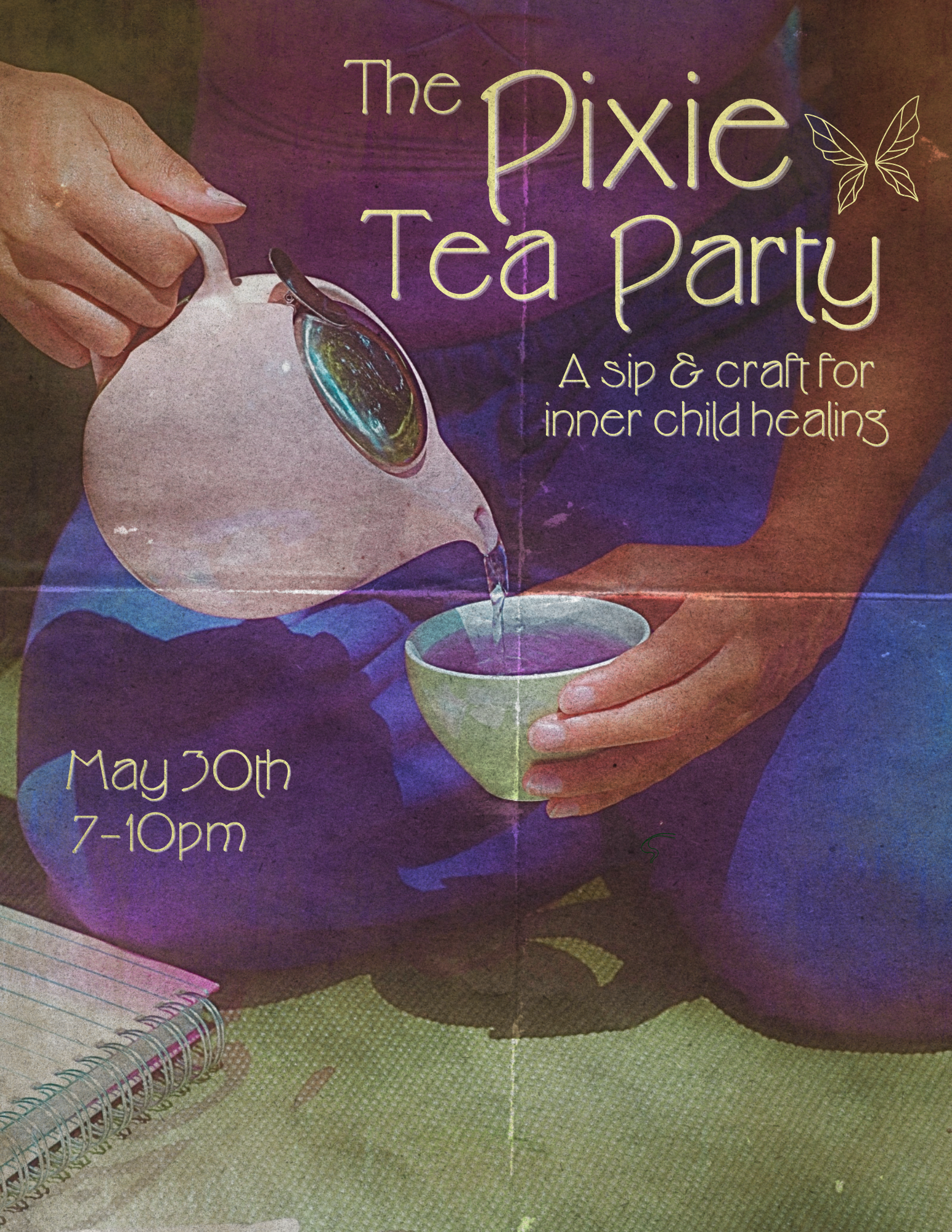 The Pixie Tea Party
