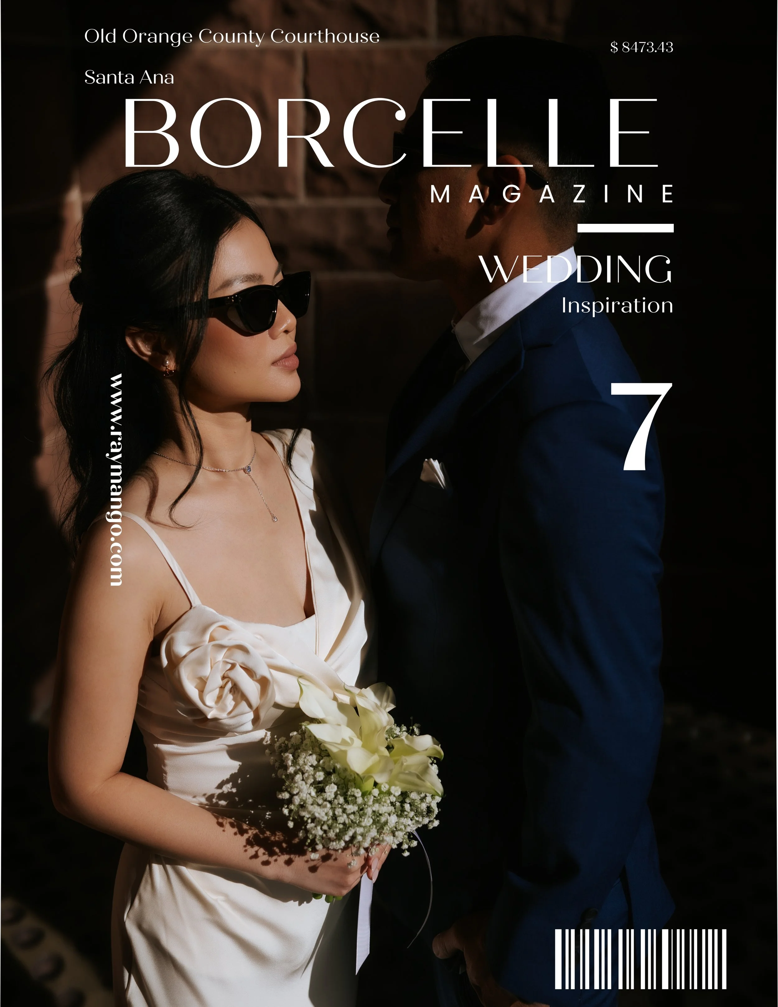 Black and White Minimalist Wedding Magazine A4.jpg