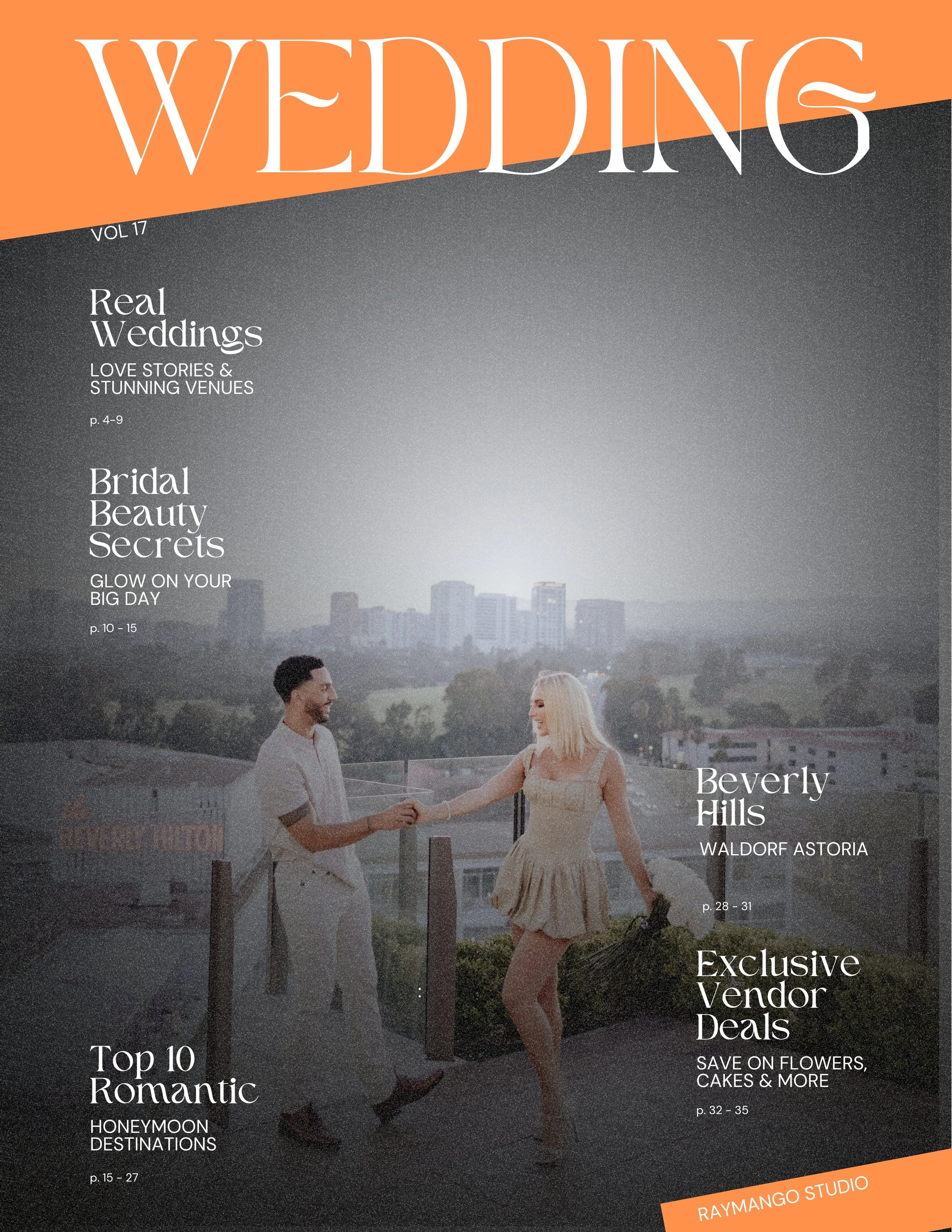Pink and Black Modern Wedding Magazine Cover.jpg