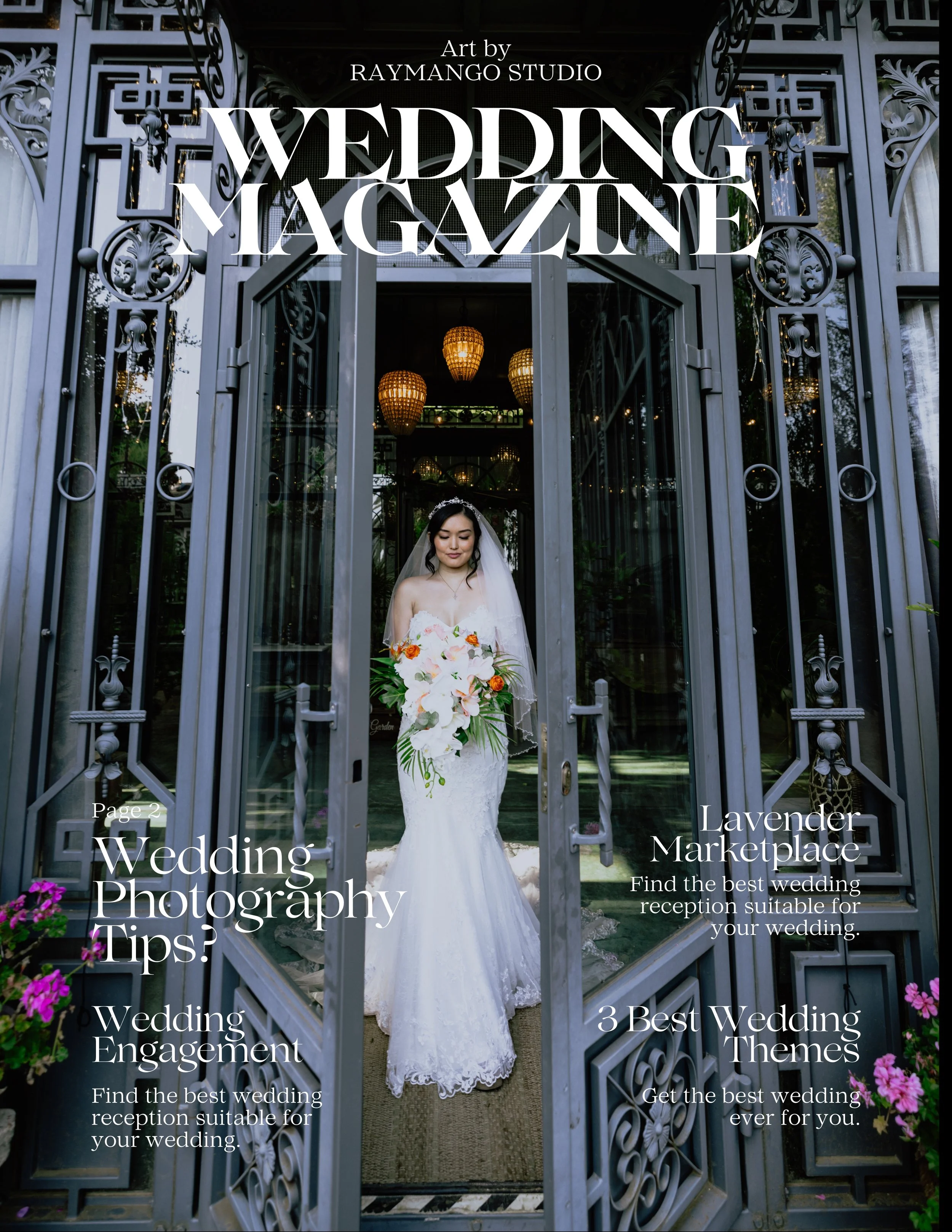 Black and White Photography Wedding Magazine .jpg