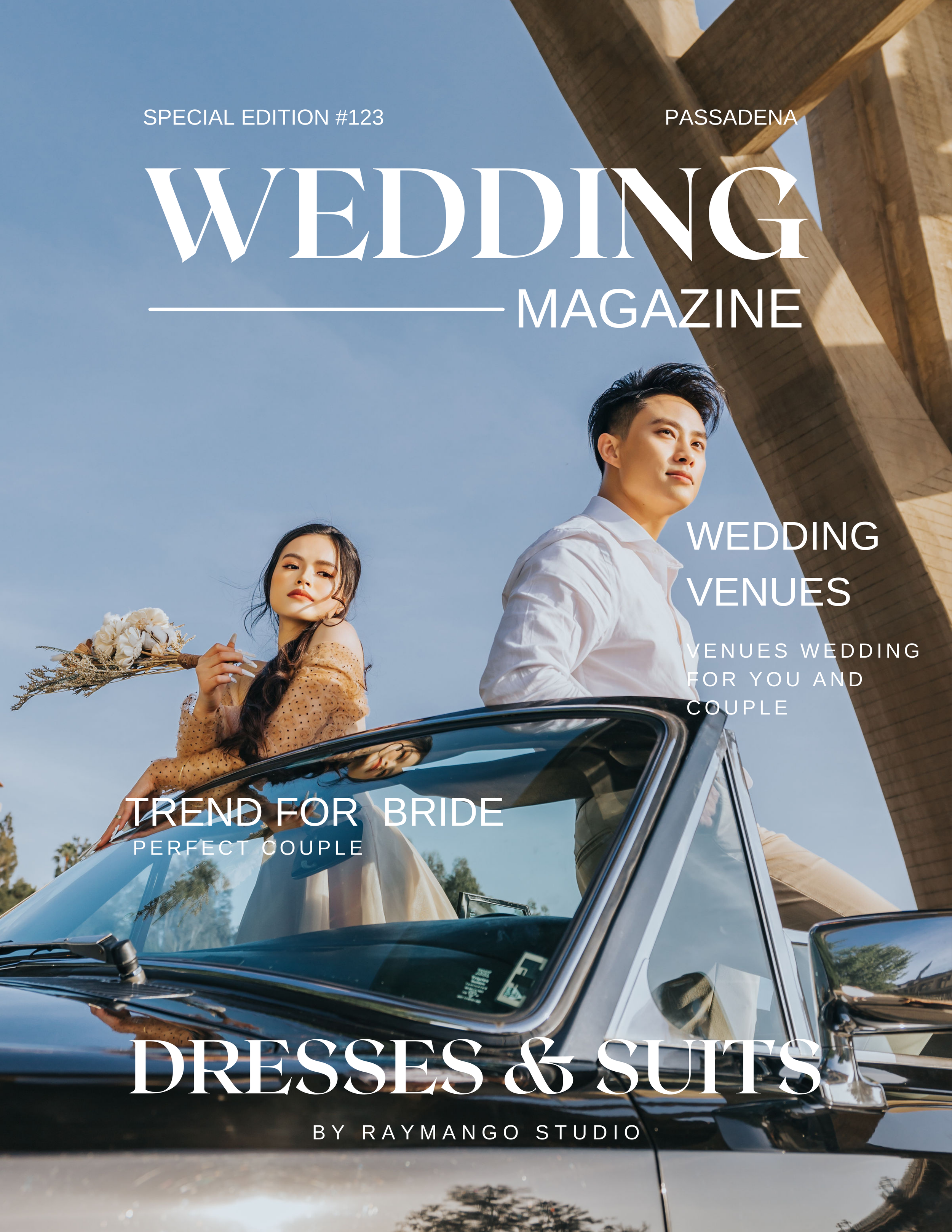 White & Black Modern Wedding Magazine Cover.png