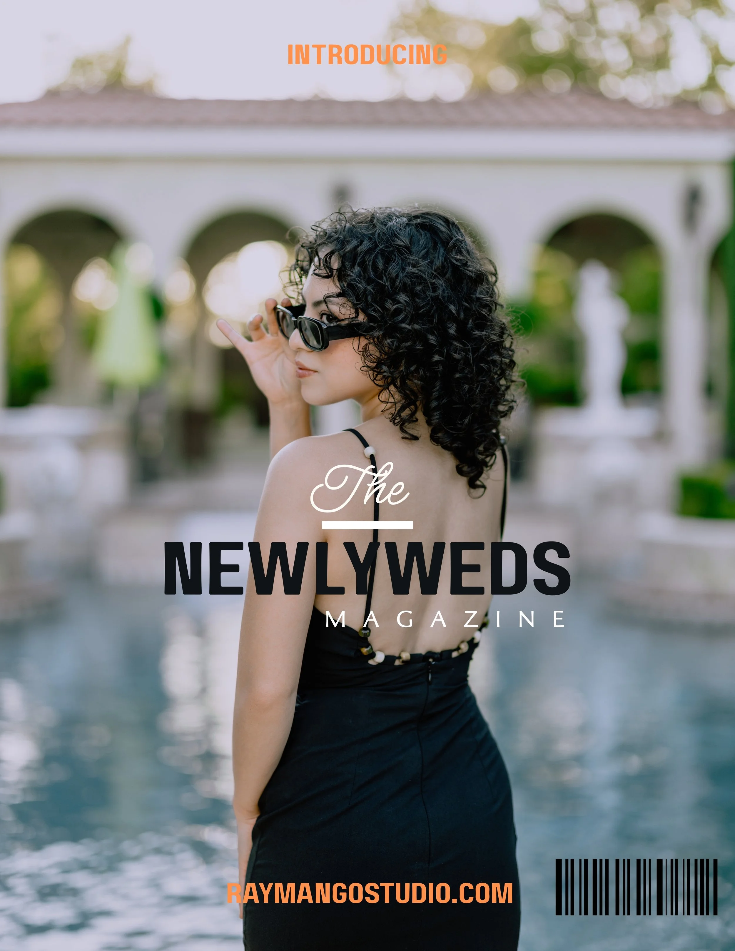 Classic Modern Newspaper Wedding Program.jpg